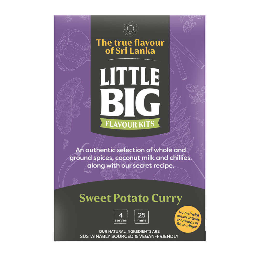 Little Big Flavour Sweet Potato Curry Kit